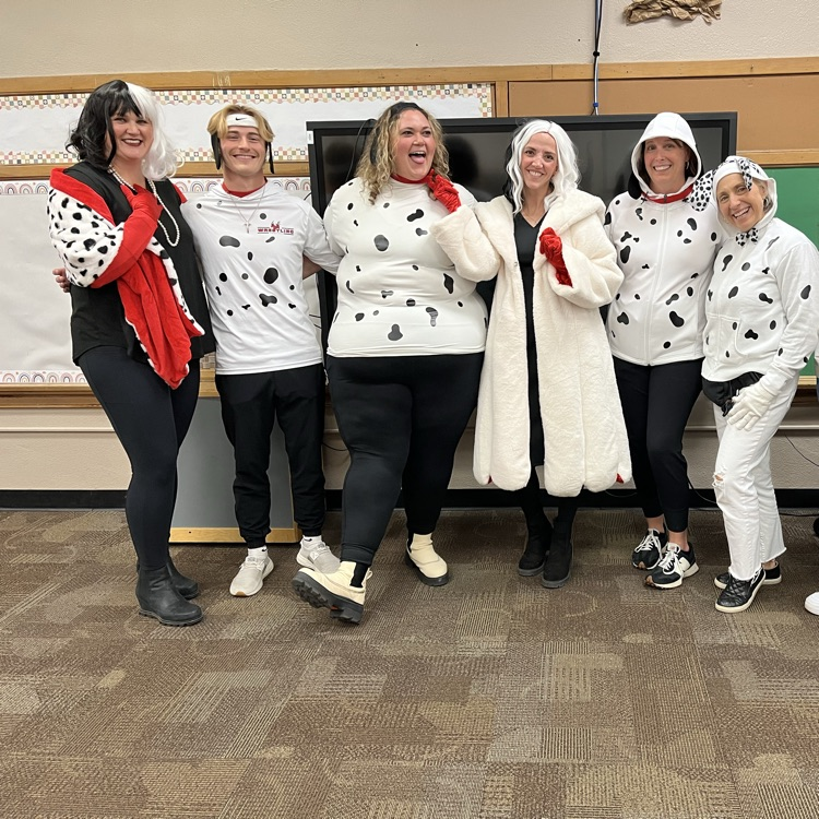 Beadle Staff members love a good costume.
