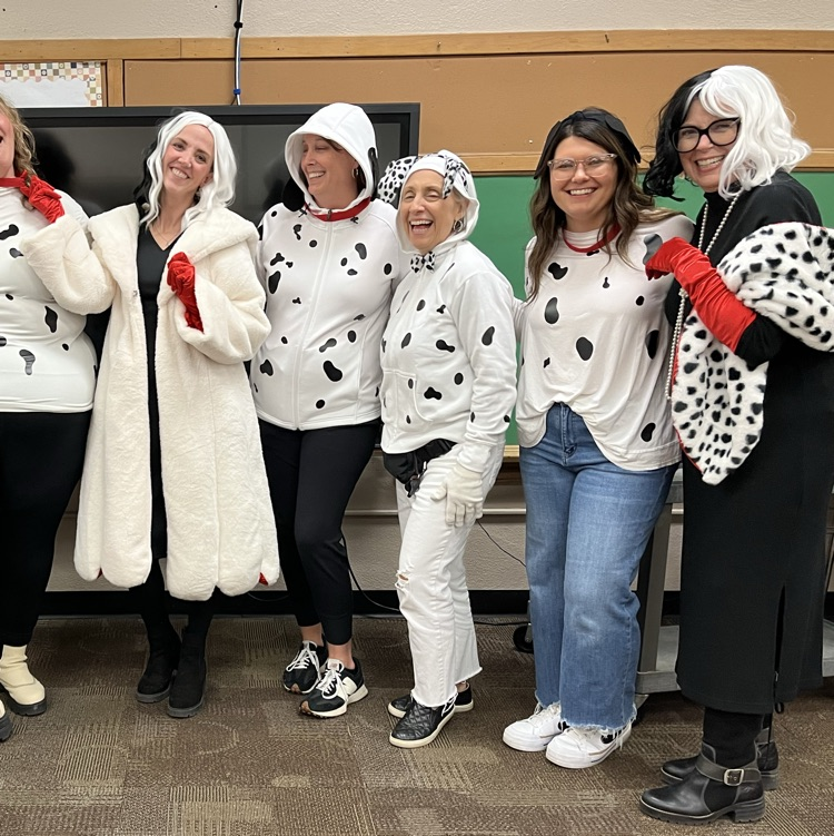 Beadle Staff members love a good costume.