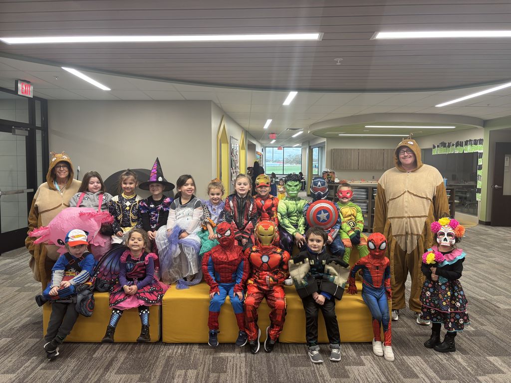 Our littlest learners had a spooktacular time celebrating Halloween! From giggles to goodies, it was all treats and no tricks!