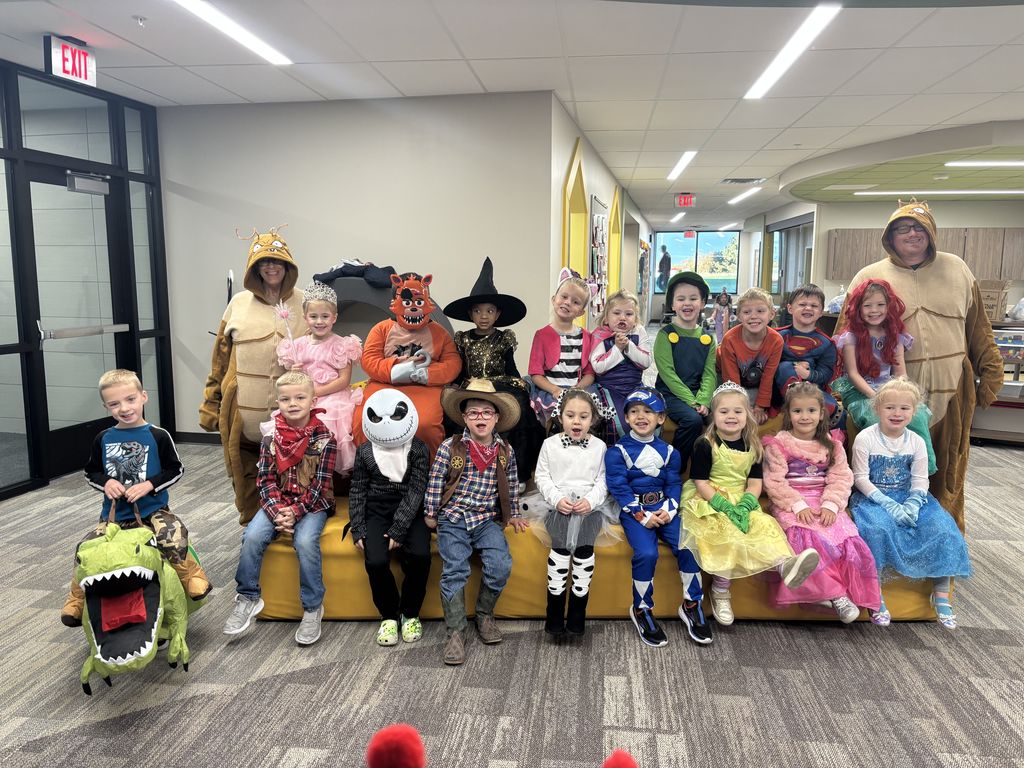 Our littlest learners had a spooktacular time celebrating Halloween! From giggles to goodies, it was all treats and no tricks!