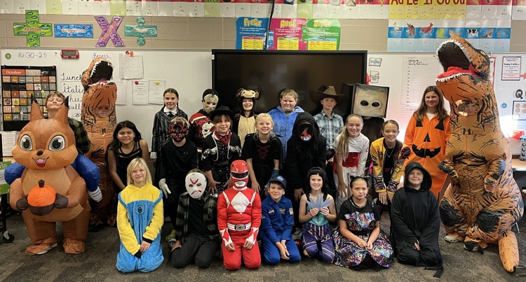 Mrs. Bertsch’s 4th grade class