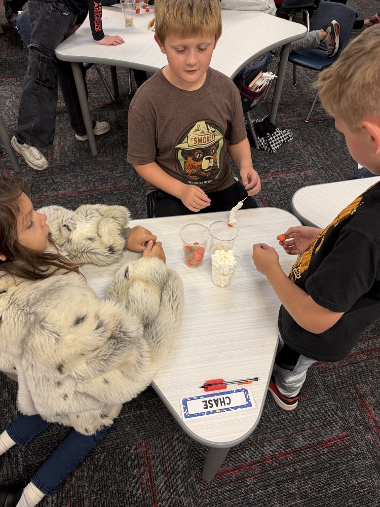 fourth grade pumpkin tower