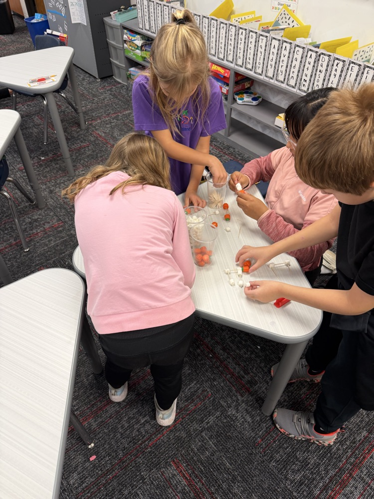 fourth grade pumpkin tower
