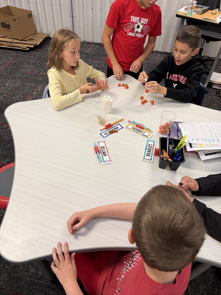 fourth grade pumpkin tower