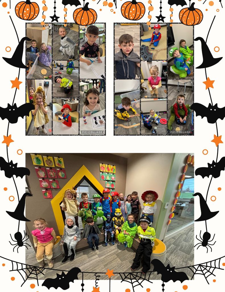 Afternoon Halloween party