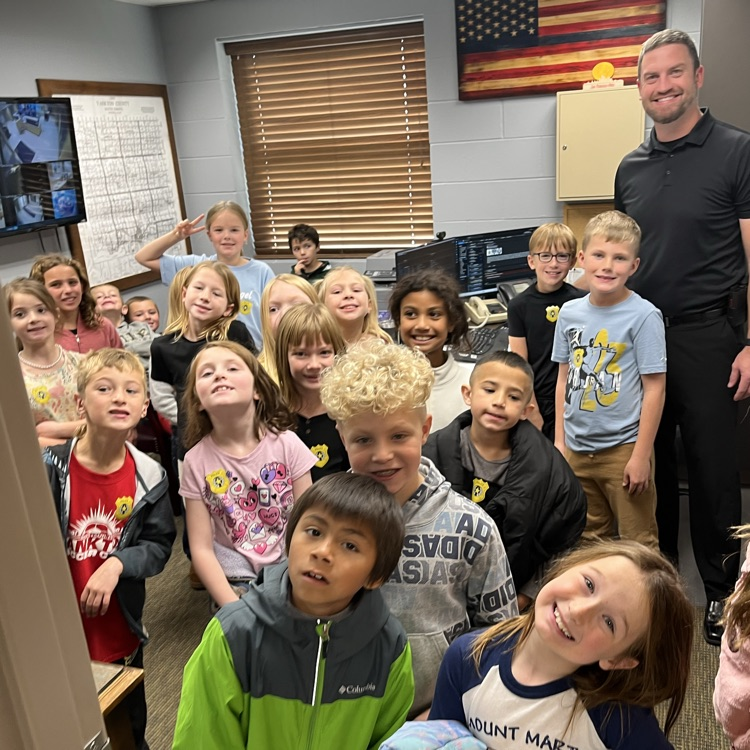Mrs. Vlasman's Beadle 2nd grade had a great trip to the Safety Center.