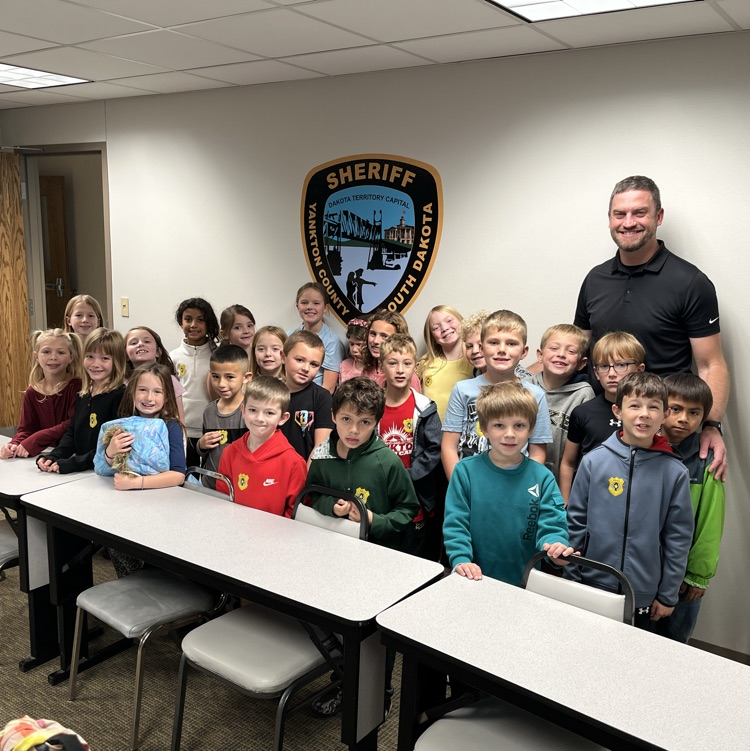 Mrs. Vlasman's Beadle 2nd grade had a great trip to the Safety Center.