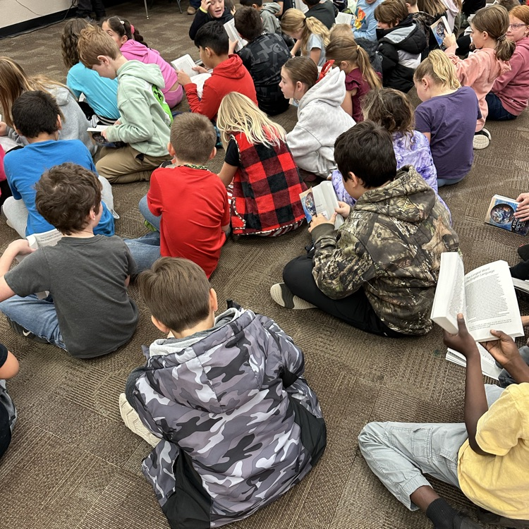 kids with dictionaries 