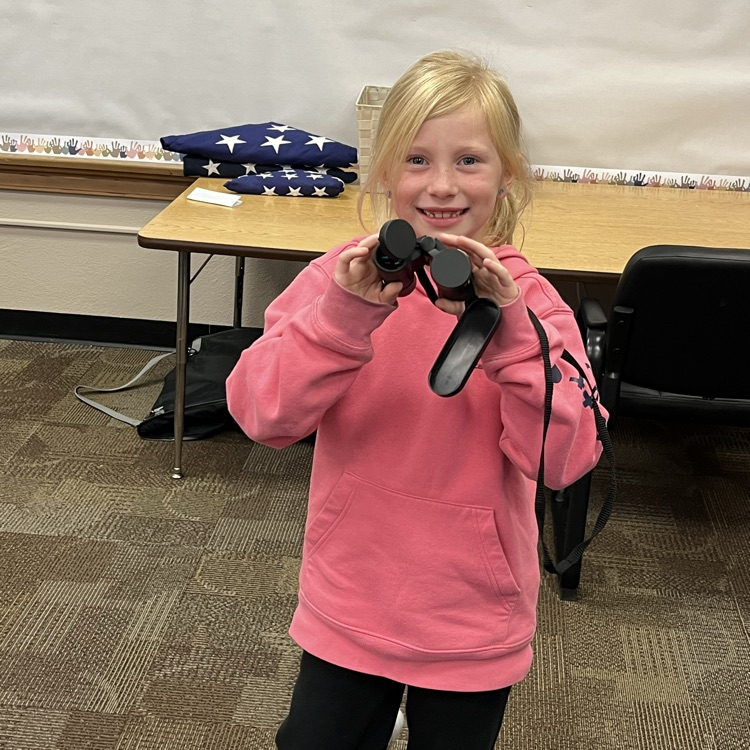  Beadle 2nd Graders say- Thank you to Mr. Schild for a great Veteran's Day presentation... and for your service!