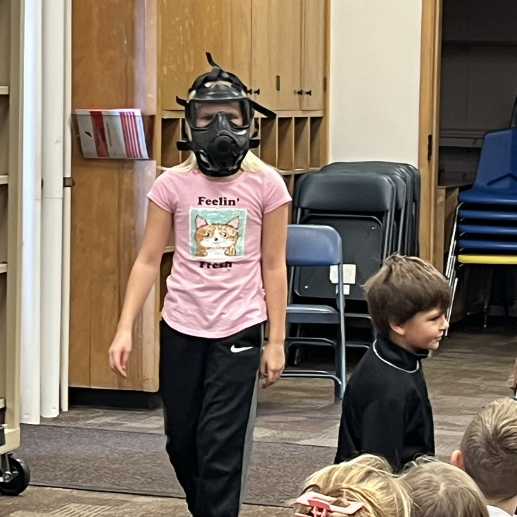 Beadle 2nd Graders say- Thank you to Mr. Schild for a great Veteran's Day presentation... and for your service!