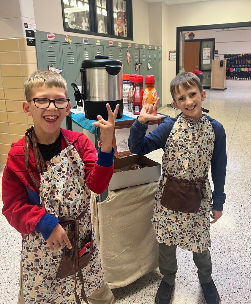 Fun Coffee Crew for the morning!