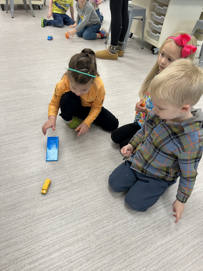 Preschool STEM activity
