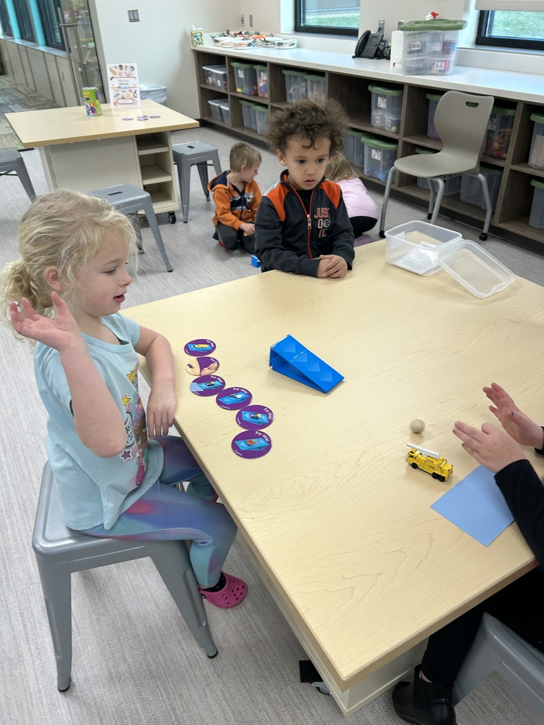 Preschool STEM activity