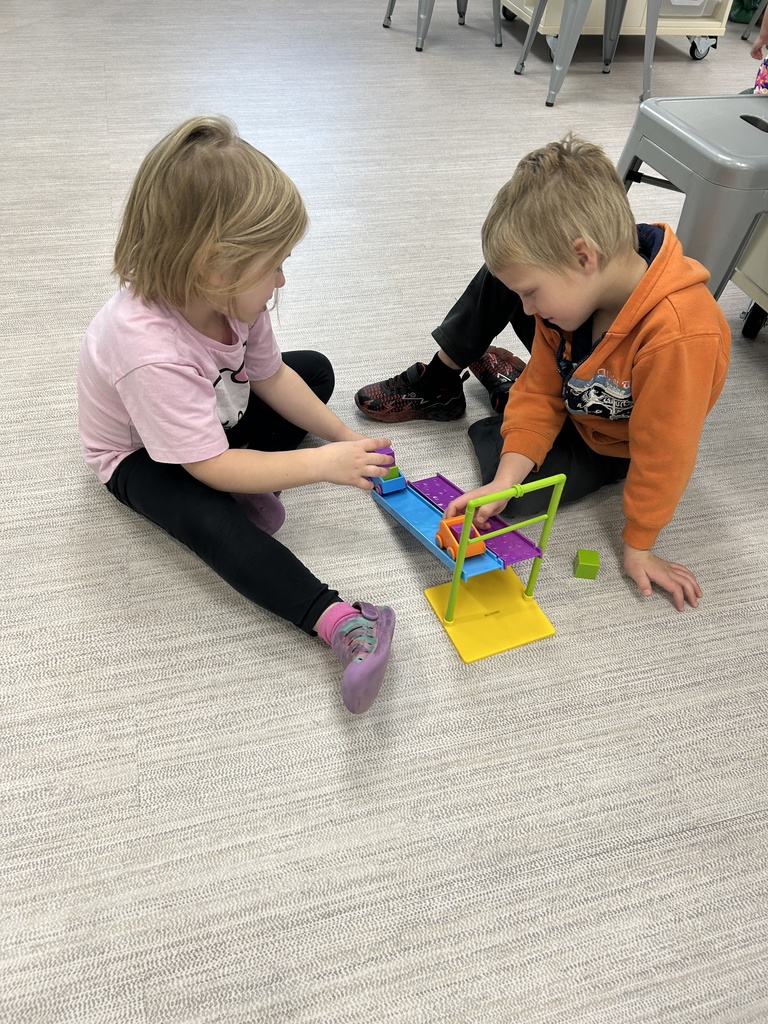 Preschool STEM activity
