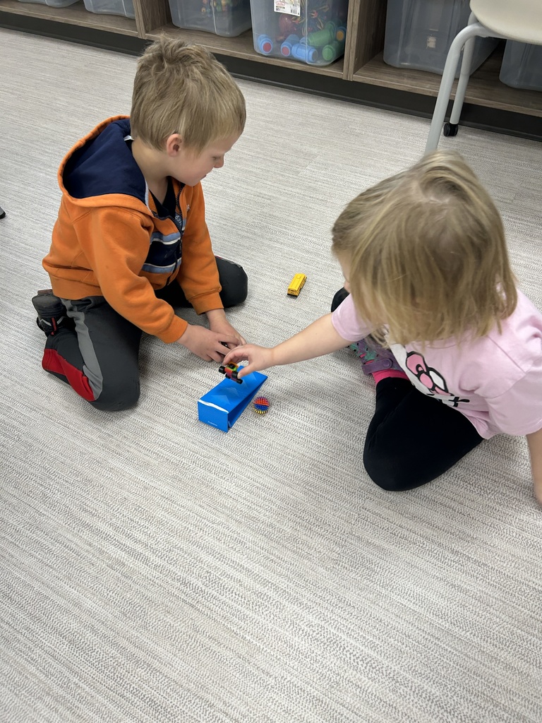 Preschool STEM activity