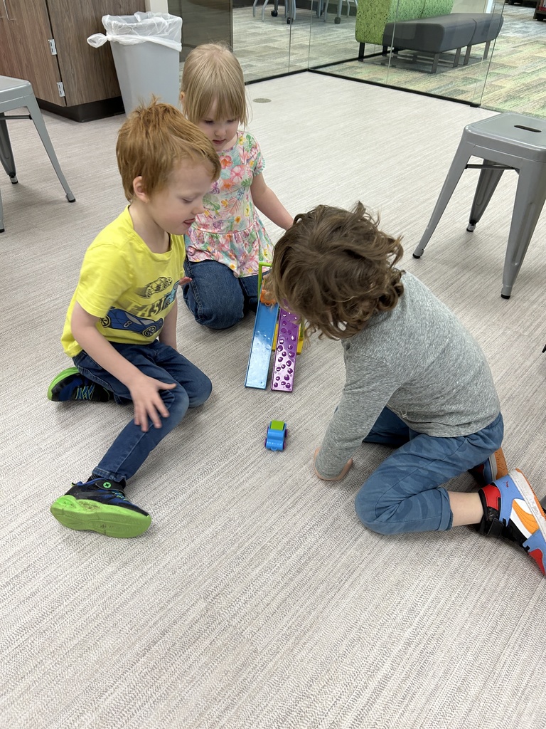 Preschool STEM activity