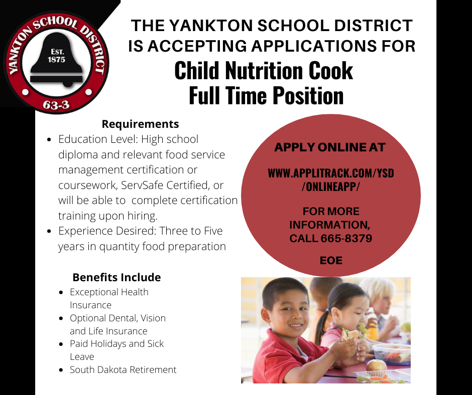 Child Nutrition Cook (Facebook Post)
