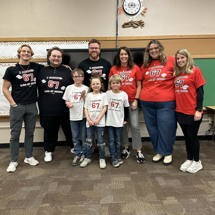 kids and teachers in tshirts 