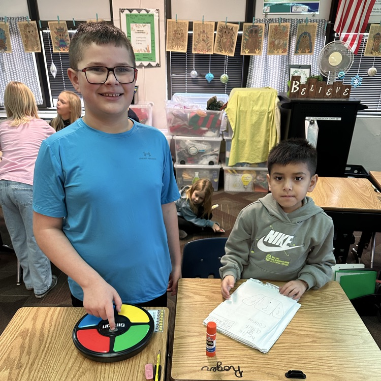 kids playing board and card games 