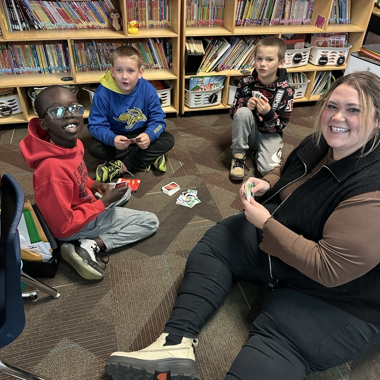 kids playing board and card games 
