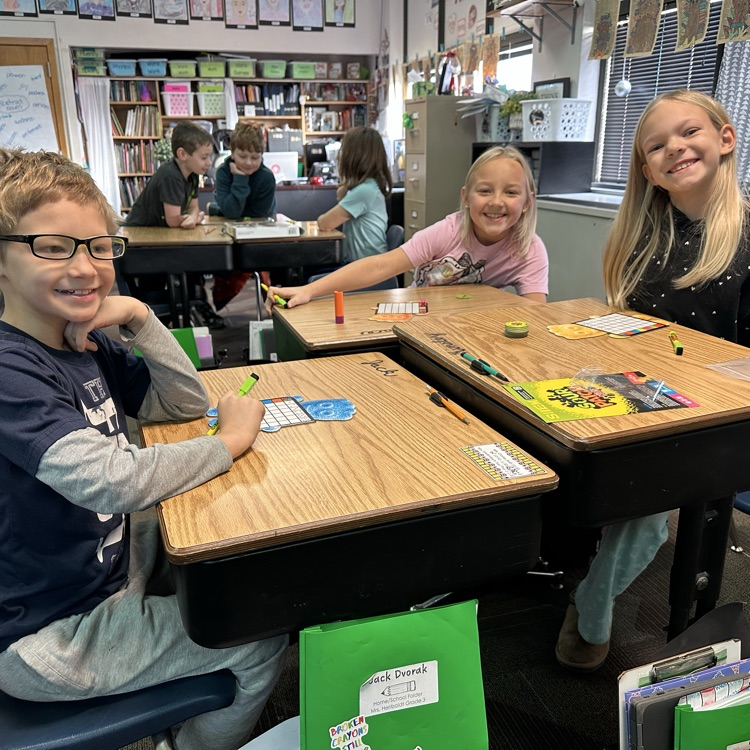 kids playing board and card games 