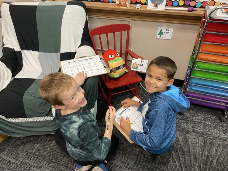 “Camp Thankful” was a success! Second graders at Beadle reviewed and practiced their skills, all while being thankful!