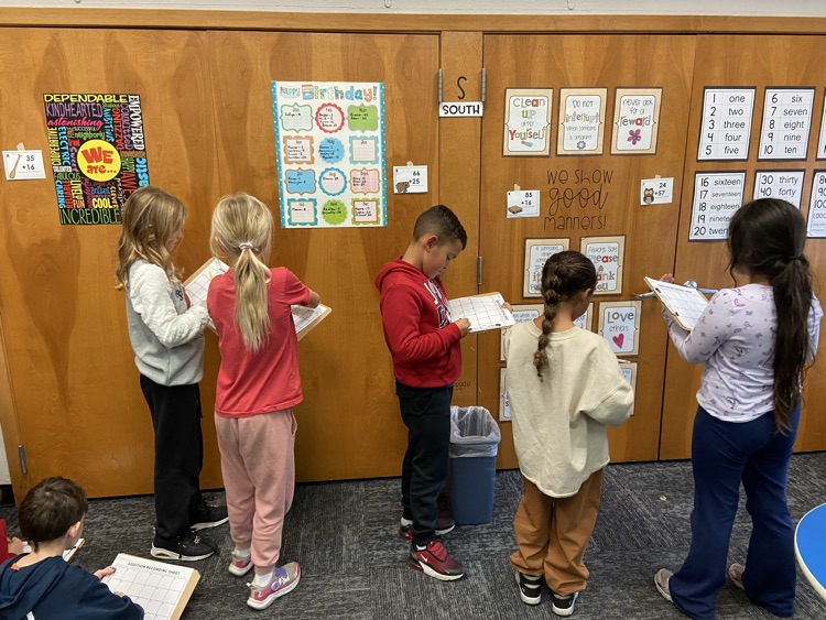 “Camp Thankful” was a success! Second graders at Beadle reviewed and practiced their skills, all while being thankful!