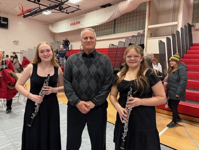 Charles Dibley with oboe premier!