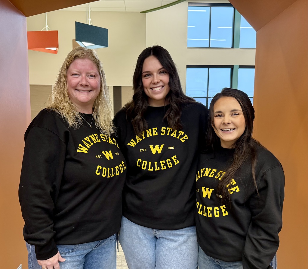 Ms. Akre, Ms. Baumgartner, & Ms. Wentworth completed their master's degrees this week!