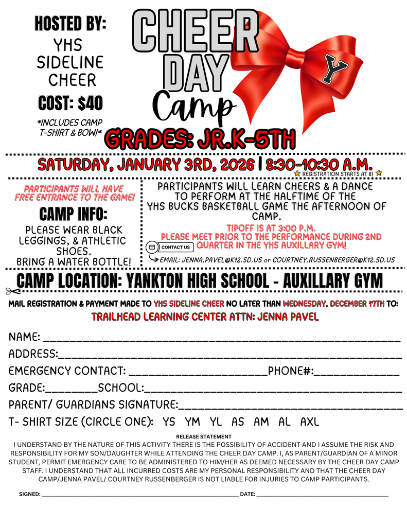camp flyer
