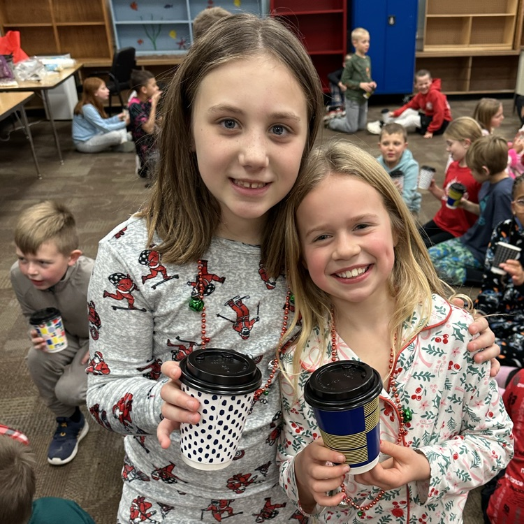 kids drinking hot chocolate