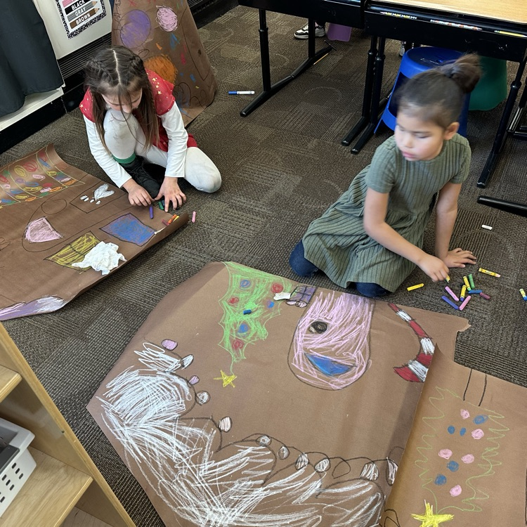 gingerbread house art