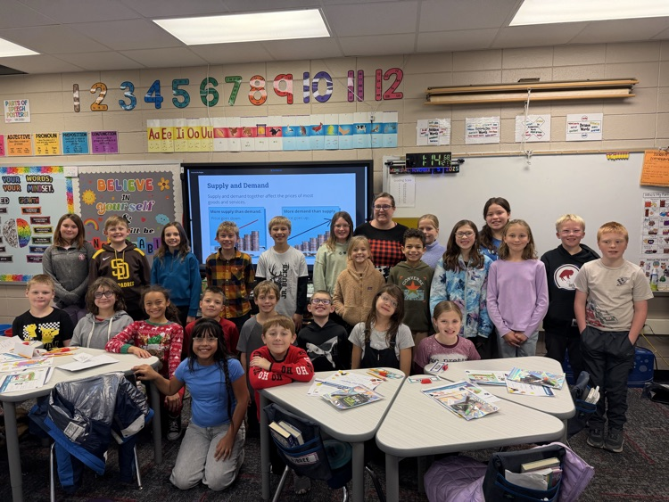 Mrs. Heiter 4th grade - JA