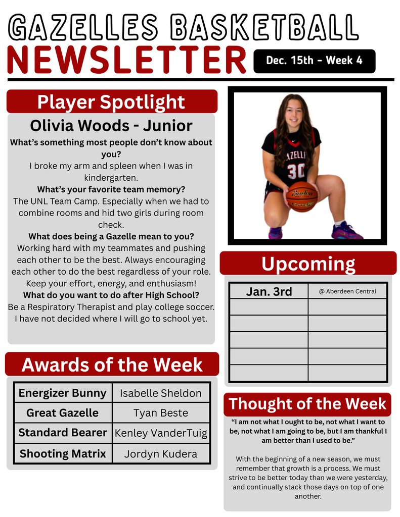 GBB Newsletter 12