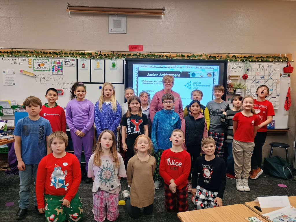 Junior Achievement last day