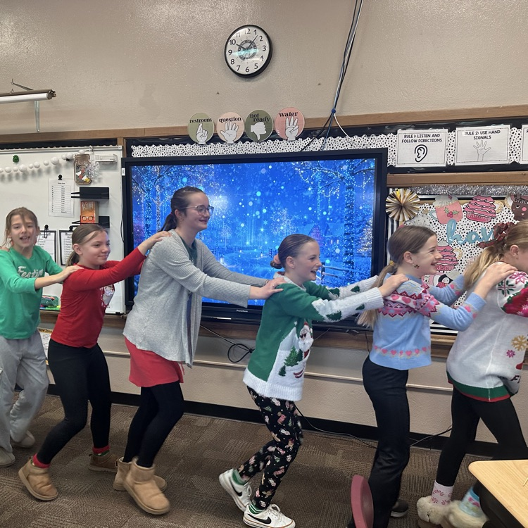 Merry Christmas from Mrs. Sayler's 5th graders at Beadle