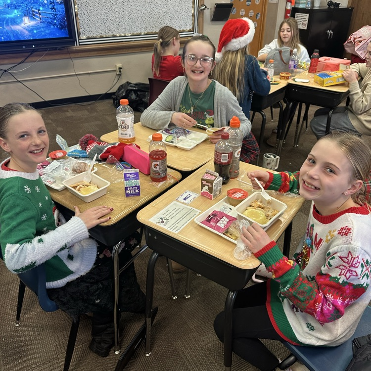 Merry Christmas from Mrs. Sayler's 5th graders at Beadle