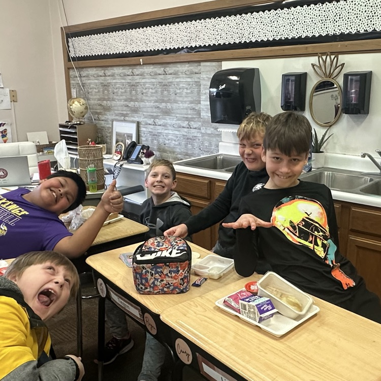 Merry Christmas from Mrs. Sayler's 5th graders at Beadle