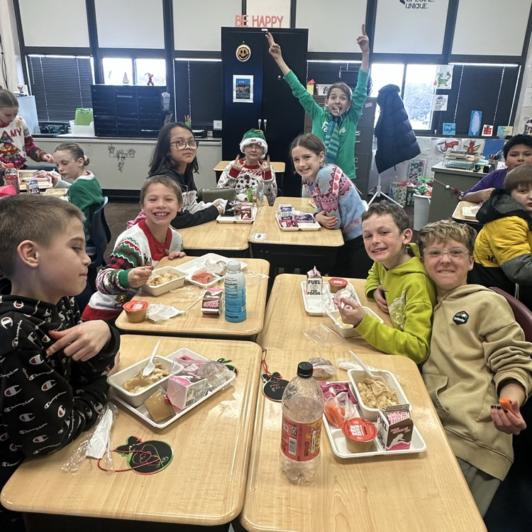 Merry Christmas from Mrs. Sayler's 5th graders at Beadle