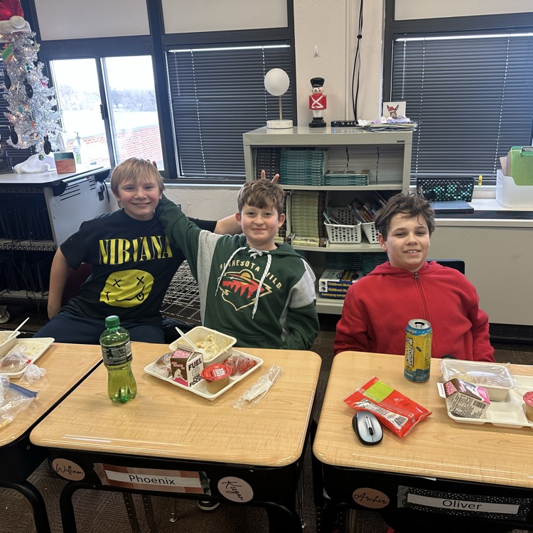 Merry Christmas from Mrs. Sayler's 5th graders at Beadle