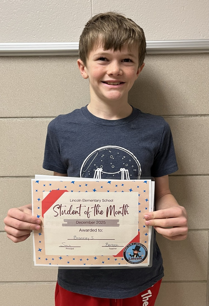 Student of the month 