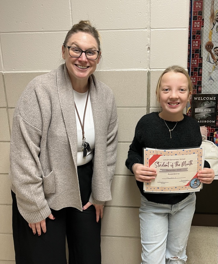 Student of the month 