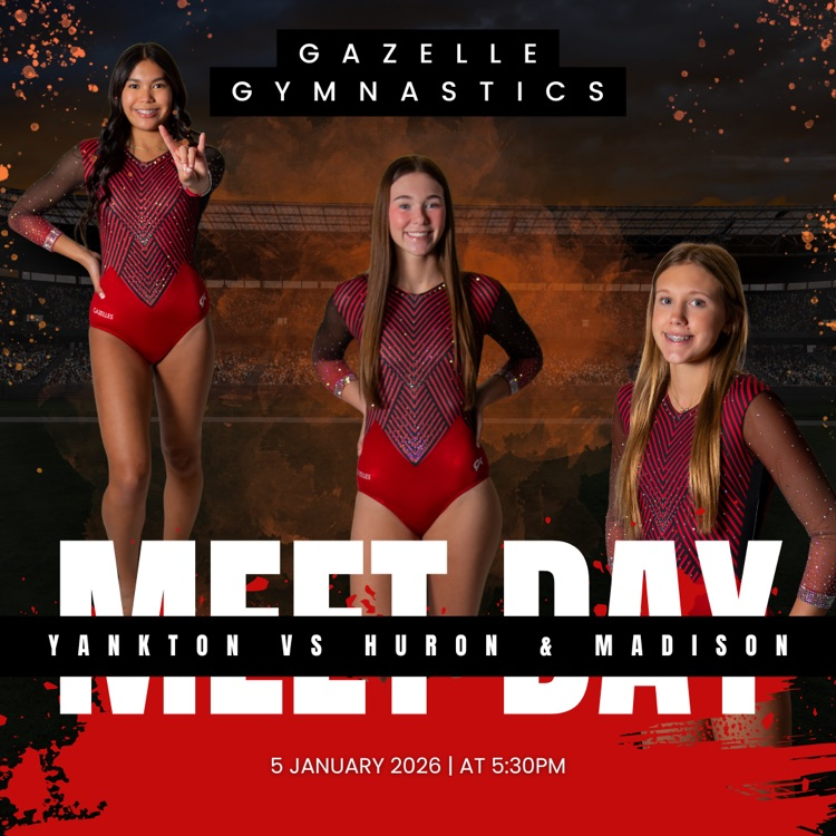 Let’s start the New Year off with a Bang! Go Great Gazelles! 