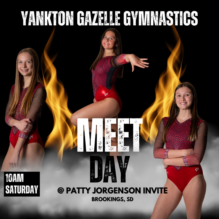 Another day, another opportunity! Let's Go Gazelles! 