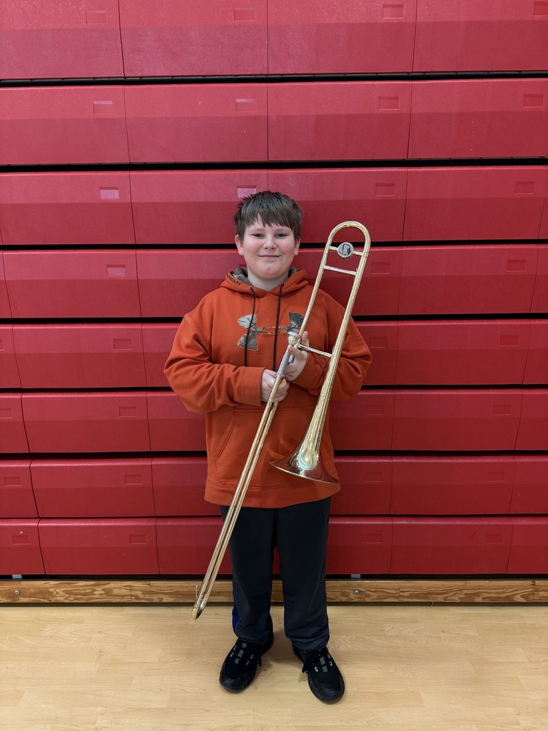 Middle School All State Jazz Participant