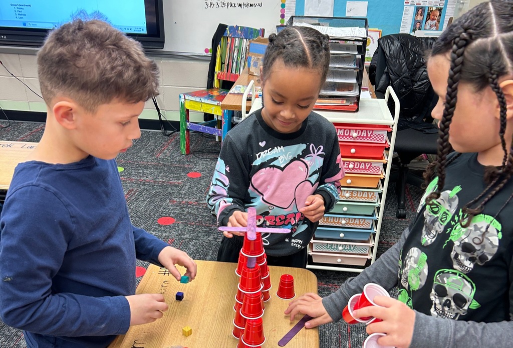 STEM Activity at Stewart