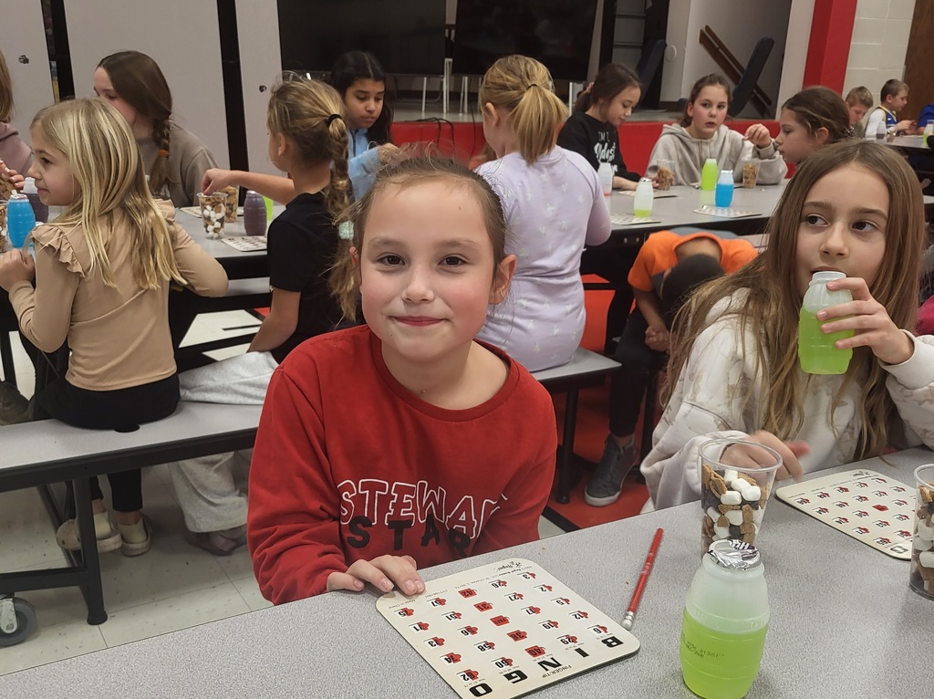 smiling girl is 1st bingo winner