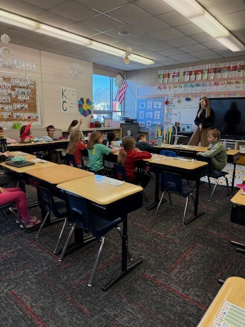 Eva teaching kindness