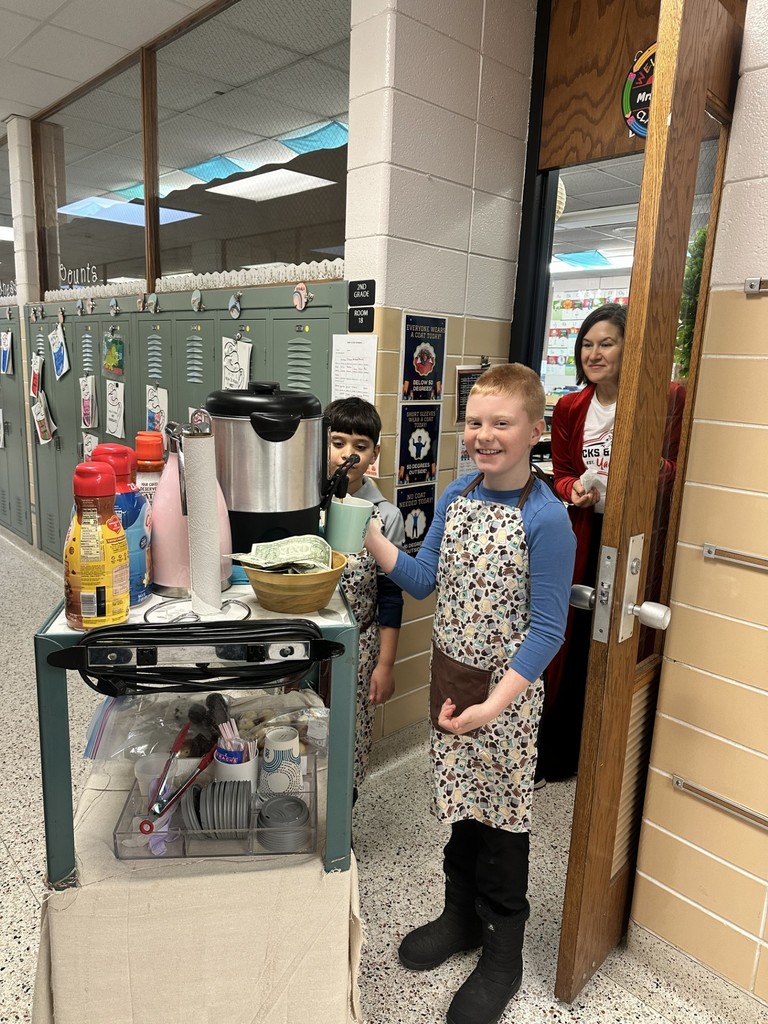 serving fresh coffee!