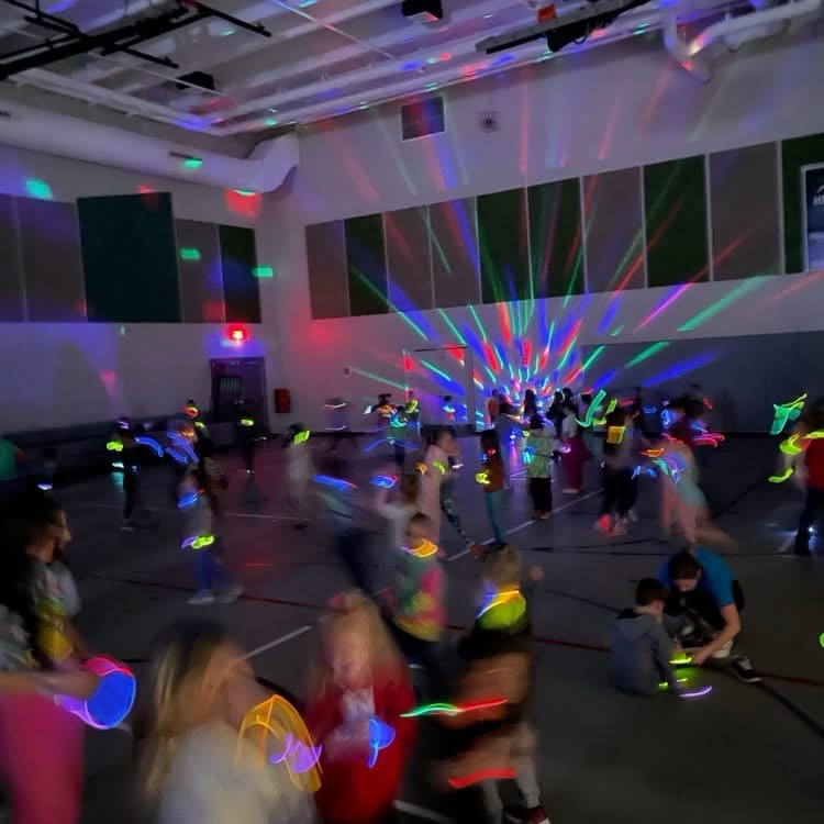 glow dance party 